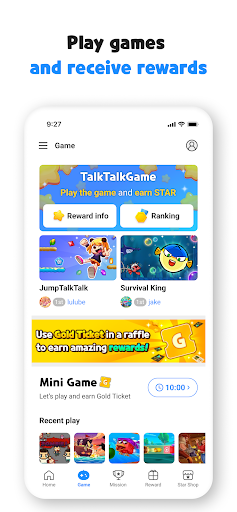 GameTalkTalk apk download latest version 2024  9.9.9 screenshot 1