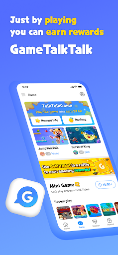 GameTalkTalk apk download latest version 2024  9.9.9 screenshot 4