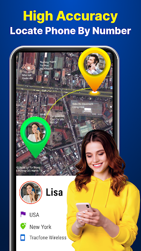 Mobile Number Locator app free download latest version  1.2.7 screenshot 1