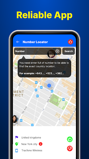Mobile Number Locator app free download latest version  1.2.7 screenshot 3