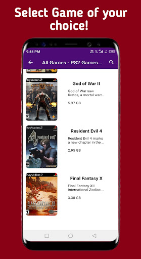 PS2 Games Downloader app apk for android latest version  1.3 screenshot 4