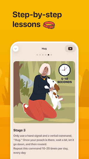 Woofz Puppy and Dog Training app free download latest version  1.47.1 screenshot 2