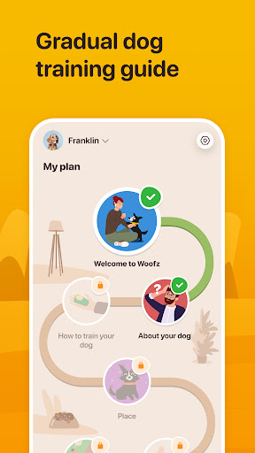Woofz Puppy and Dog Training app free download latest version  1.47.1 screenshot 4