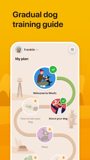 Woofz Puppy and Dog Training app free download latest versionͼƬ1