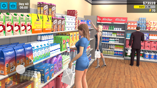 Manage Supermarket Simulator Apk Download Latest Version  1.11 screenshot 4