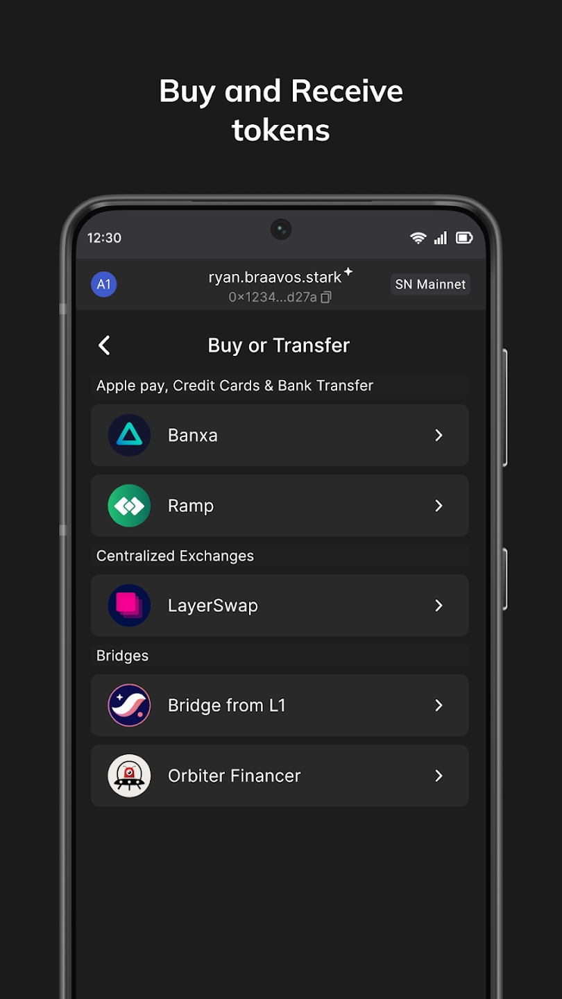 line bitmax wallet app download for Android  v1.0 screenshot 4