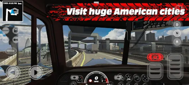 Truck Simulator PRO 3 Full Game Free Download  1.32 screenshot 3