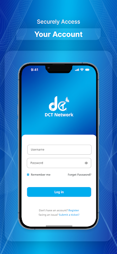 DCT Network app download latest version  3.0.0 screenshot 1