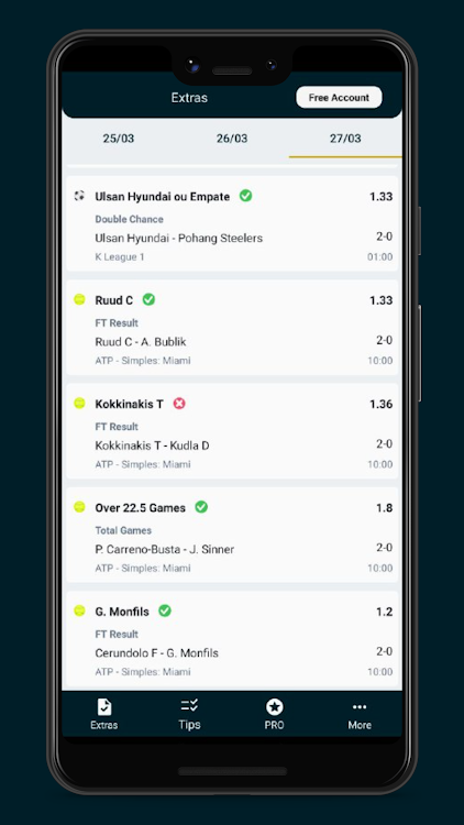 Super Tips+ Daily Predictions apk free download latest version  2.2.0 screenshot 1