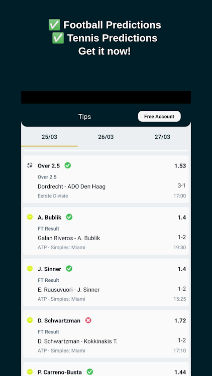 Super Tips+ Daily Predictions apk free download latest version  2.2.0 screenshot 4