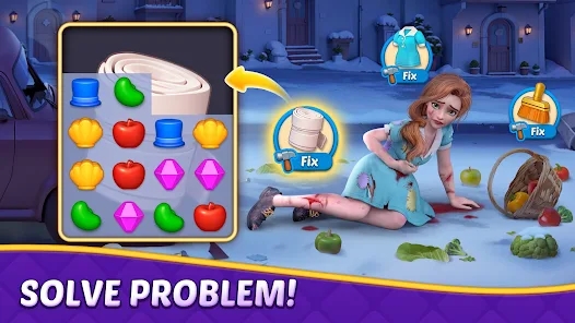 Matching Story Puzzle Games apk download for android  1.14.01  screenshot 2