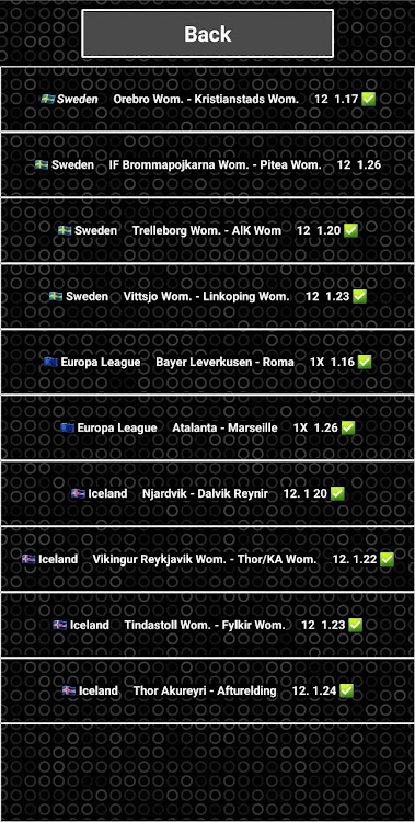 Soccer Predictions NLG VIP apk free download latest version  1 screenshot 3