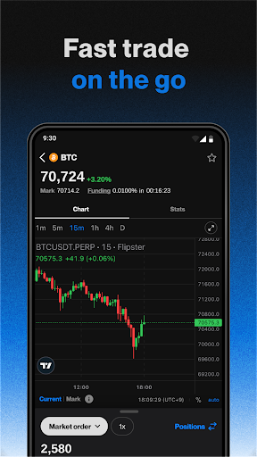 Flipster Crypto Trading Android Apk 1.56.3 Download Latest Version  1.56.3 screenshot 4