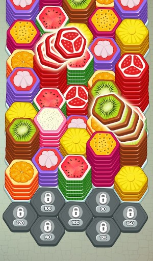 Fruit Hexa Color Sort 3D Game apk download for androidͼƬ1