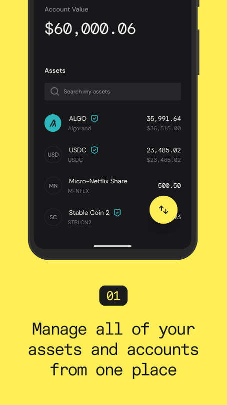 SIRIN LABS Token Coin Wallet App Download Latest Version  1.0 screenshot 2