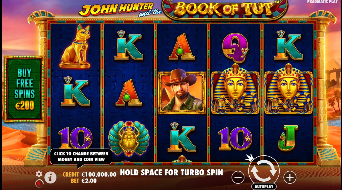John Hunter and the Book of Tut Megaways slot apk download  1.0.0 screenshot 2