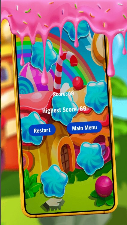 Candy Rain apk download for android  v1.0 screenshot 1