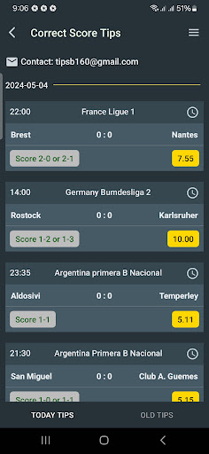Correct Score Betting Tips Z App Free Download 2024  8.3 screenshot 2
