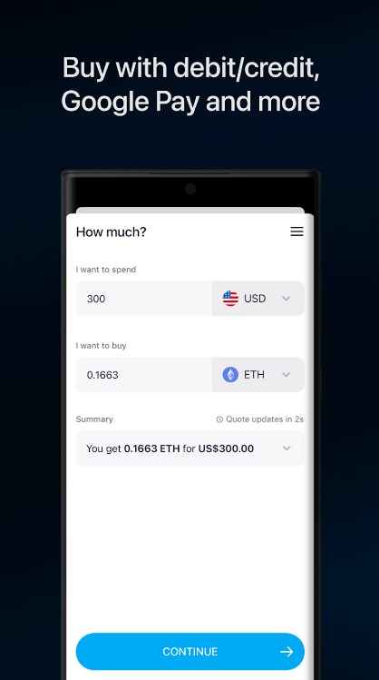 Bitcoin.com Wallet app premium download  1.0 screenshot 1