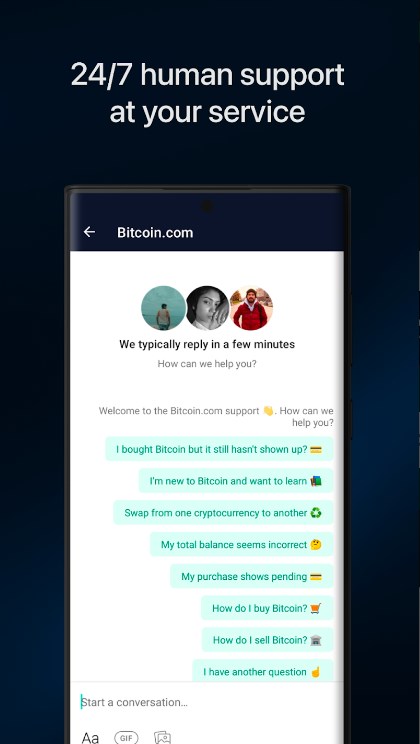 Bitcoin.com Wallet app premium download  1.0 screenshot 3
