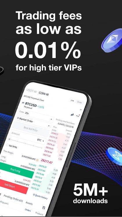 BTCC Trade Bitcoin & Crypto app for android download   v4.3.0 screenshot 3