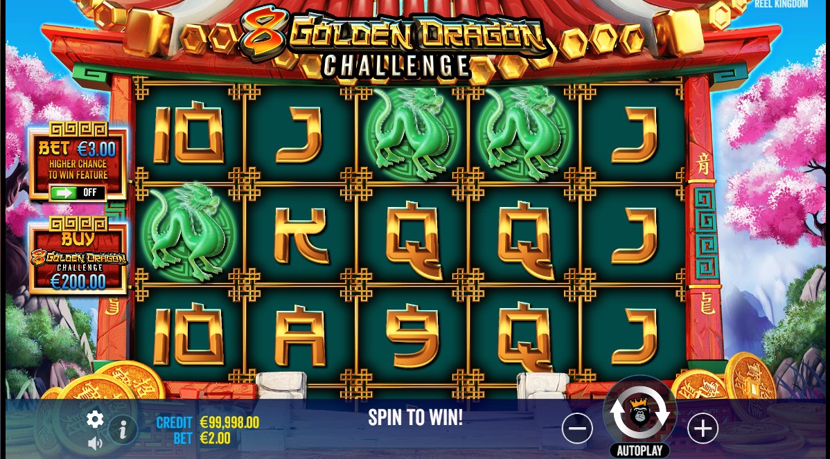 8 Golden Dragon Challenge slot apk download for android  1.0 screenshot 3