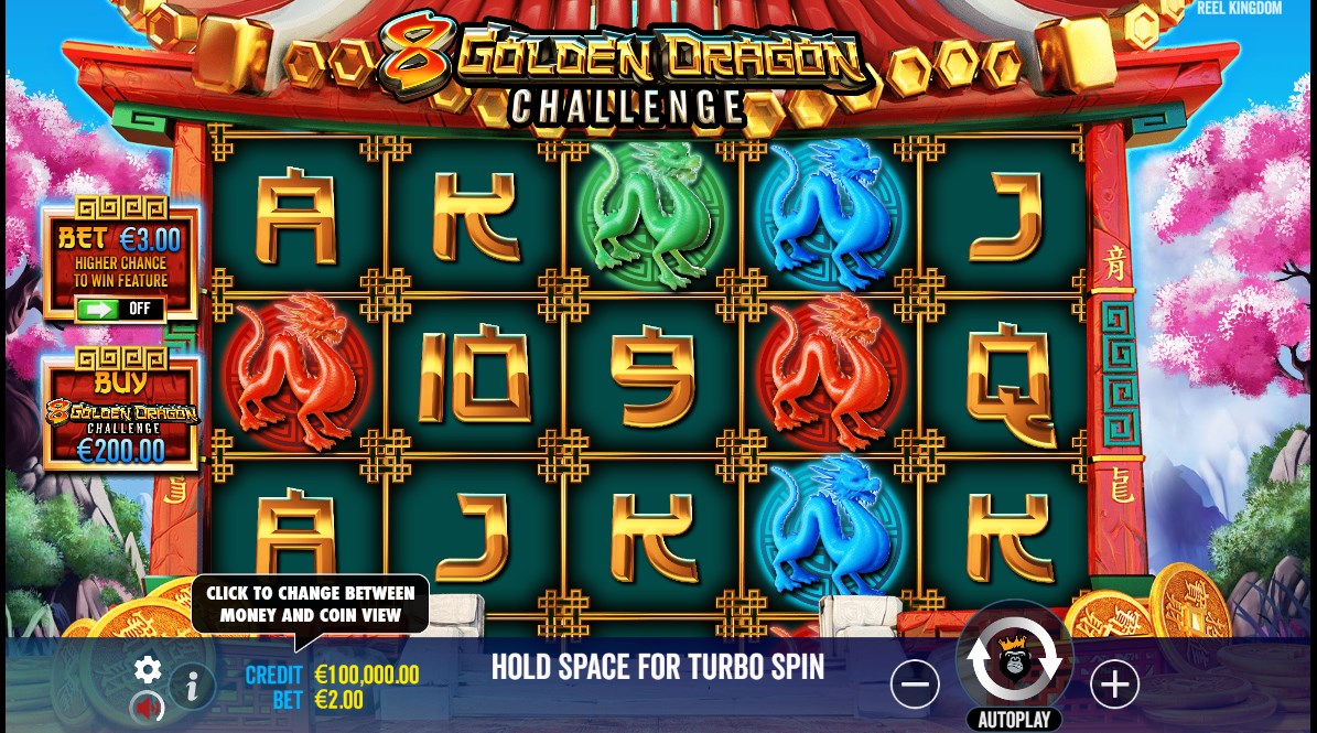 8 Golden Dragon Challenge slot apk download for android  1.0 screenshot 4