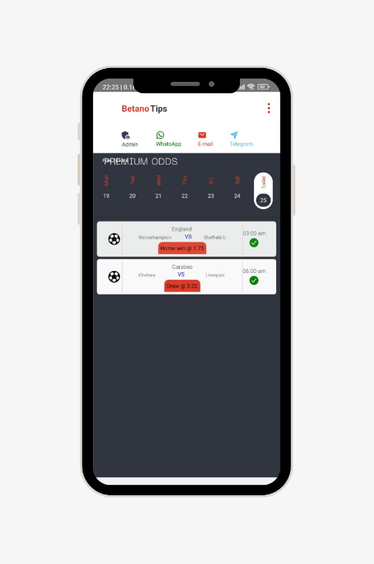 SUPER ODDS App Download Latest Version 2024  1.0.10 screenshot 3