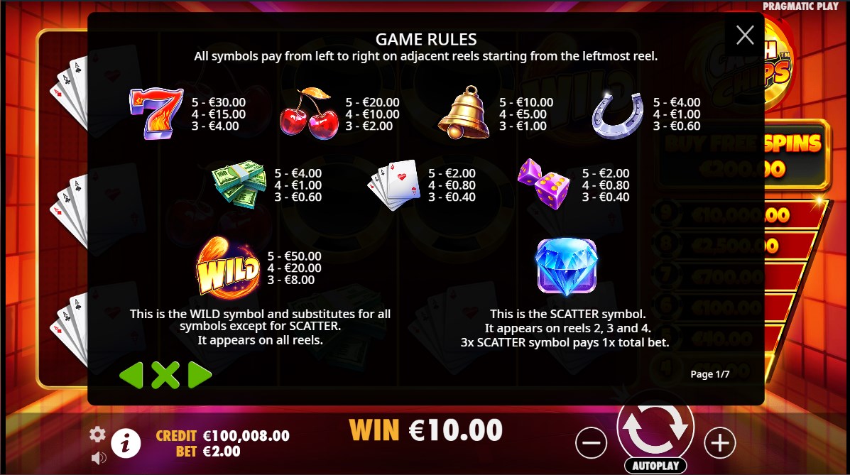 Cash Chips casino apk download for android  1.0.0 screenshot 3