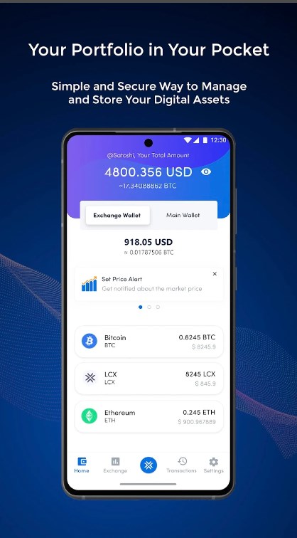 Bitro Coin Wallet Apk Free Download for Android  v1.0 screenshot 2