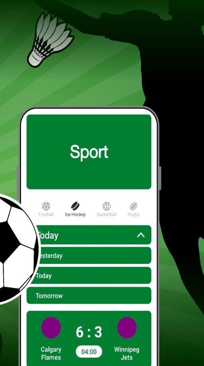 SportMatches app for android download   v1.0 screenshot 1