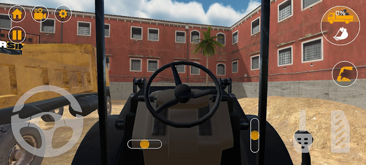 DiggerSim Excavator Simulator mod apk latest version  0.0.9 screenshot 2