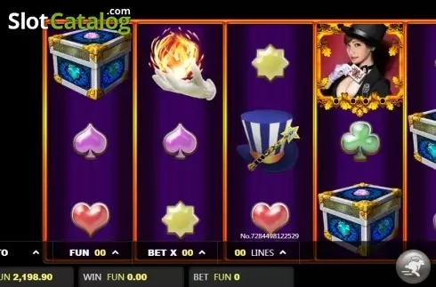 Curvy Magician slot game latest version  v1.0 screenshot 1