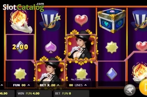 Curvy Magician slot game latest version  v1.0 screenshot 3