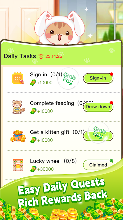 Meow Quest Real Cash apk download latest version  1.0.2 screenshot 1