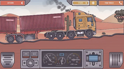Trucker Ben Truck Simulator Apk 5.3 Latest Version  5.3 screenshot 3