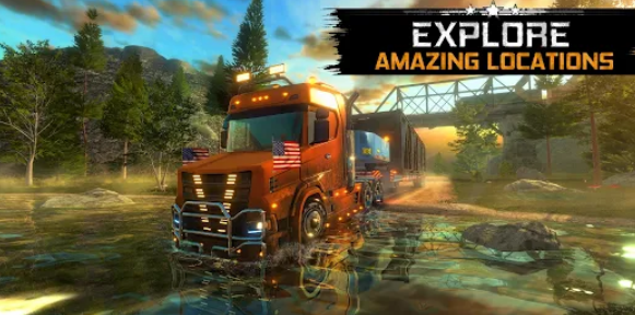 Truck Simulator USA Revolution Apk 9.9.6 Free Download  9.9.6 screenshot 3