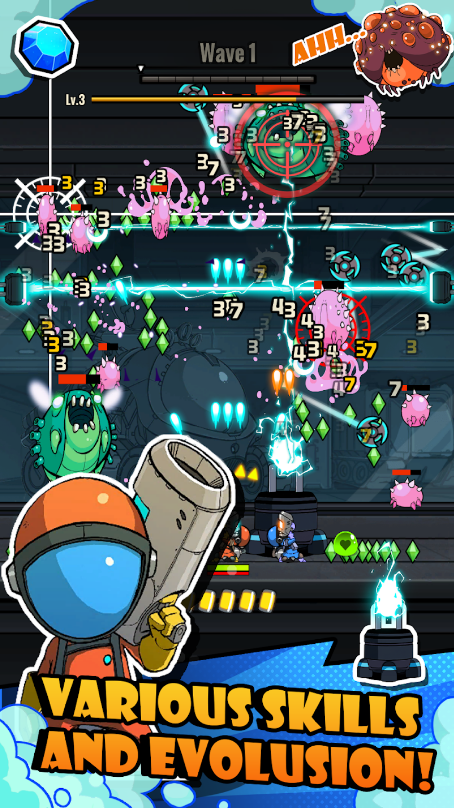 Space Blast Apk Download for Android  1.0 screenshot 4