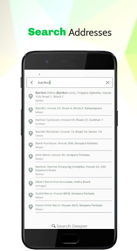 Barikoi Maps app download for android latest version  0.5.5 screenshot 1