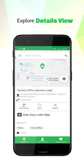 Barikoi Maps app download for android latest version  0.5.5 screenshot 3