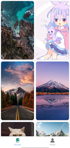 Crystal Wallpapers app free download for android  1.0.2 screenshot 1