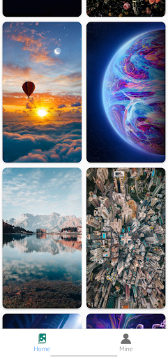 Crystal Wallpapers app free download for android  1.0.2 screenshot 2