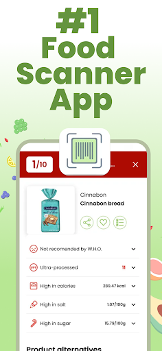 Healthy Food Scanner GoCoCo apk latest version free download  2.0.43 screenshot 1