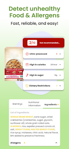 Healthy Food Scanner GoCoCo apk latest version free download  2.0.43 screenshot 3