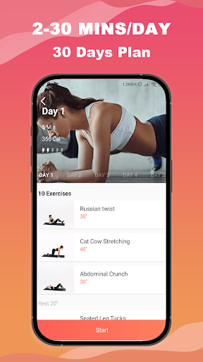 EasyFit Lazy Workout app free download latest version  1.0.3.0525 screenshot 1