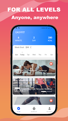 EasyFit Lazy Workout app free download latest version  1.0.3.0525 screenshot 4
