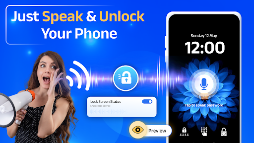 Voice Screen Lock Speak Lock apk free download latest version  1.0 screenshot 4