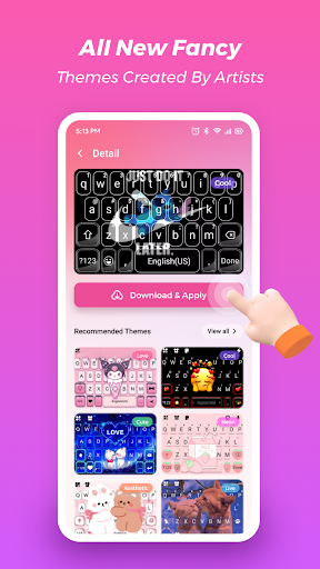 Nova keyboard app free download for android  1.0.1 screenshot 1