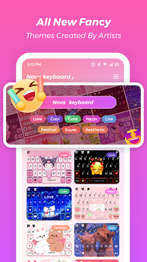 Nova keyboard app free download for android  1.0.1 screenshot 2