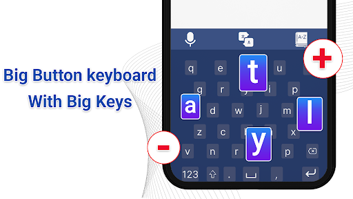 Big Button Keyboard android apk free download  0.0.8 screenshot 1